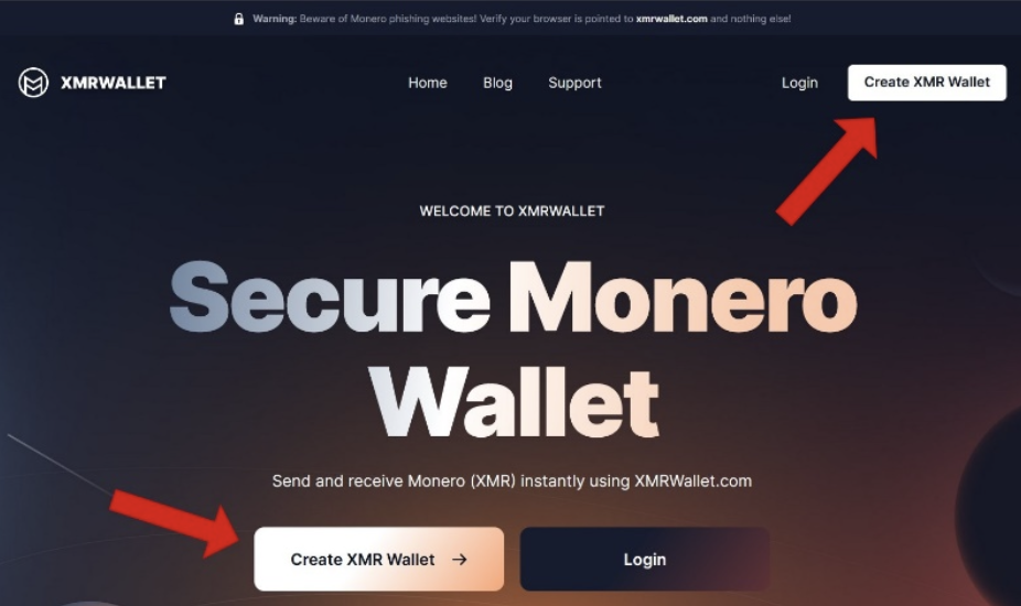 navigating xrnrwallet.com